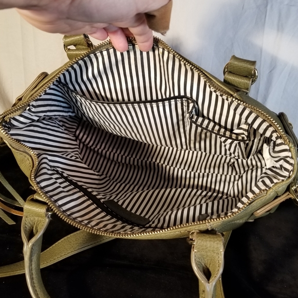 Charming Charlie Olive Handbag - Picture 10 of 16